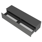 Шкаф навесной Симпл ШКН-07 графит