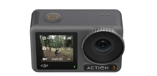 Экшн-камера Dji Osmo Action 3 Adventure Combo серый/черный