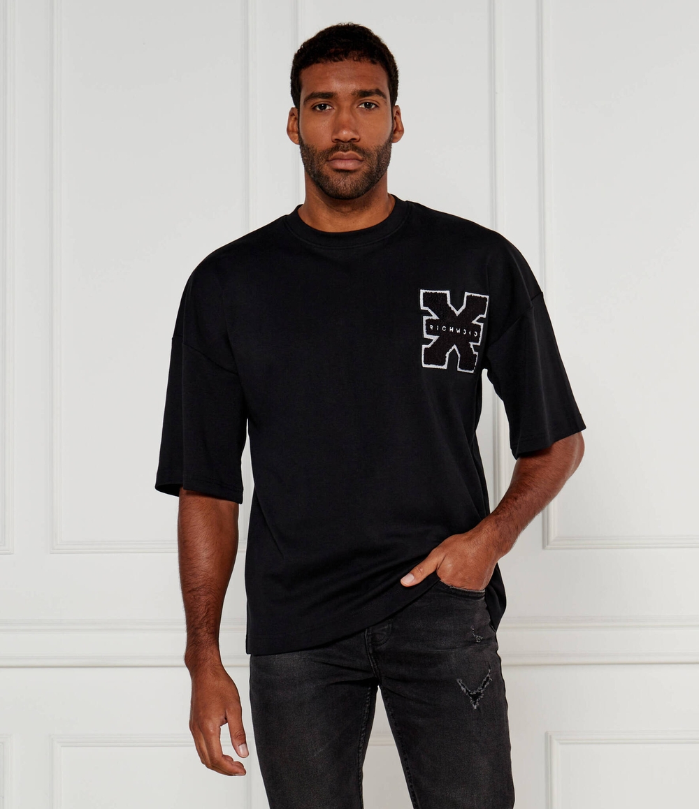 Футболка UOMO Richmond X - черный(UMA24033TS)