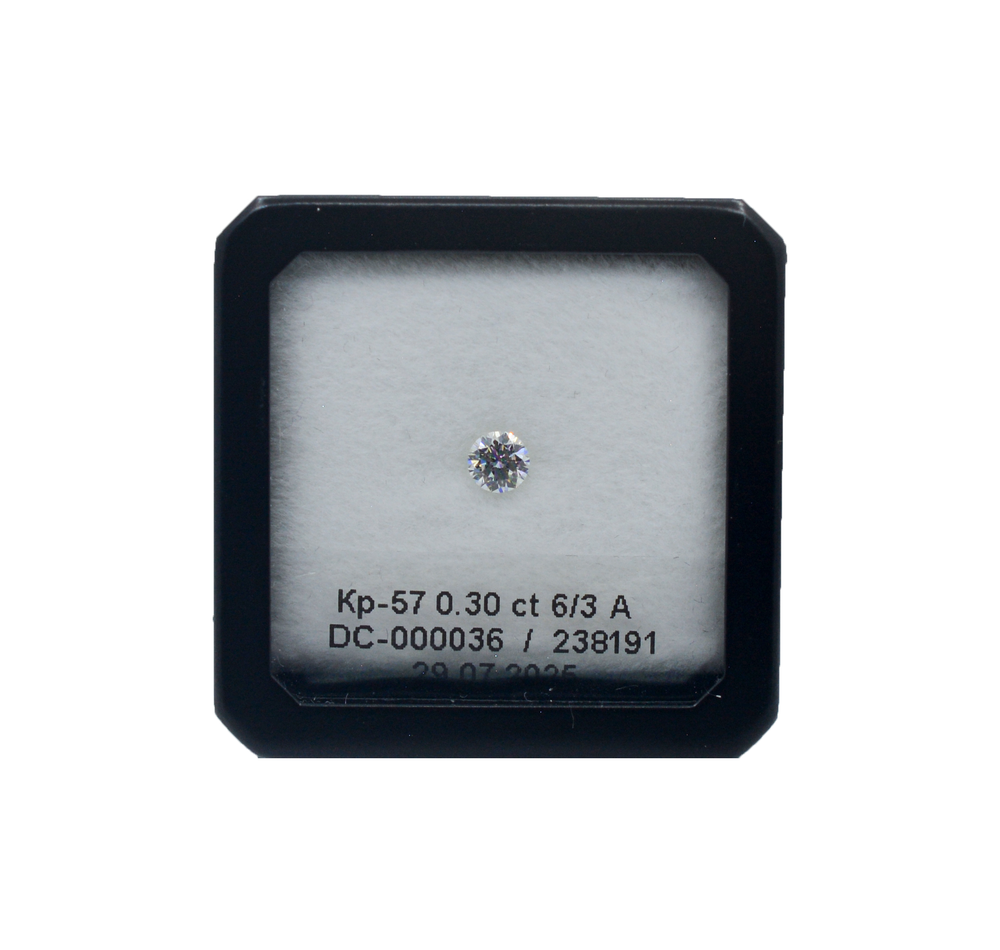 Бриллиант Кр-57 6/3 0.30 ct