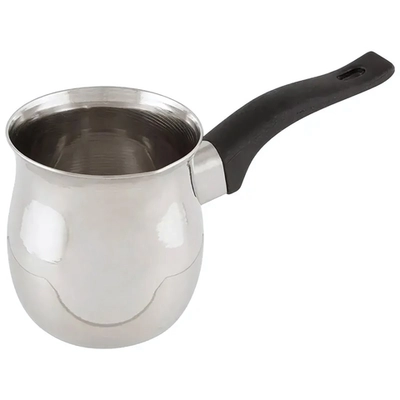 Кофеварка стальная 450 мл, модель CW-450 (турка)