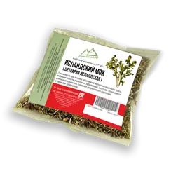 Исландский мох (Цетрария исландская) 50 гр - травяной сбор №40