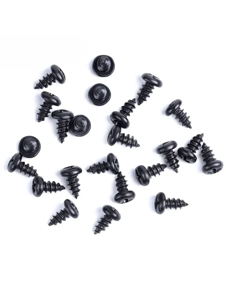 Набор саморезов из стали (M2, M2.3, M2.6, M3), 500 штук