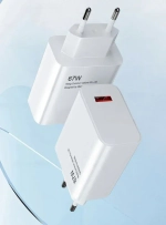 СЗУ USB для Xiaomi Turbo Charger (67W, QC3.0) (тех.упак.) Белый