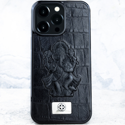 Эксклюзивный чехол iPhone Ганеша - Euphoria HM Premium - Ganesh, йога, ведические, практики, йог