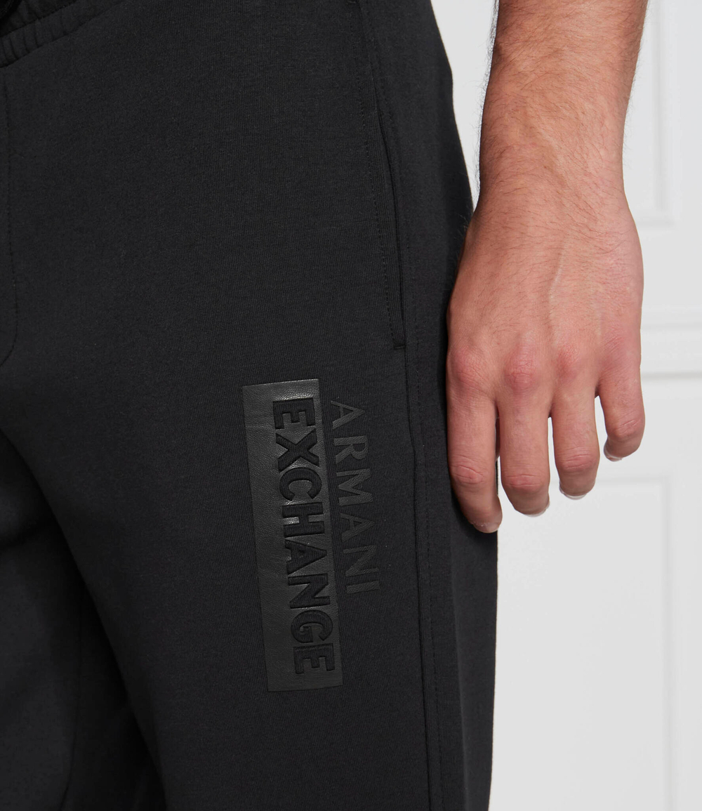 спортивные штаны Armani Exchange - черный(6LZPBE ZJCAZ)