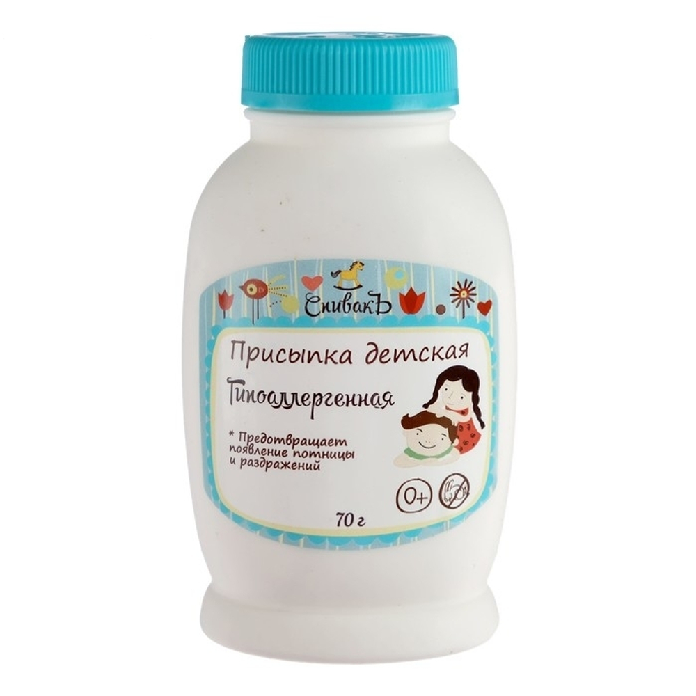 3463599 Присыпка детская СпивакЪ гипоаллергенная, 70 г