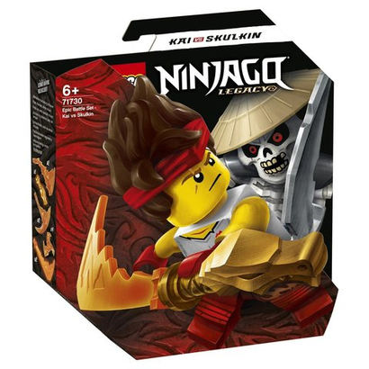 LEGO Ninjago: Легендарные битвы: Кай против Армии скелетов 71730