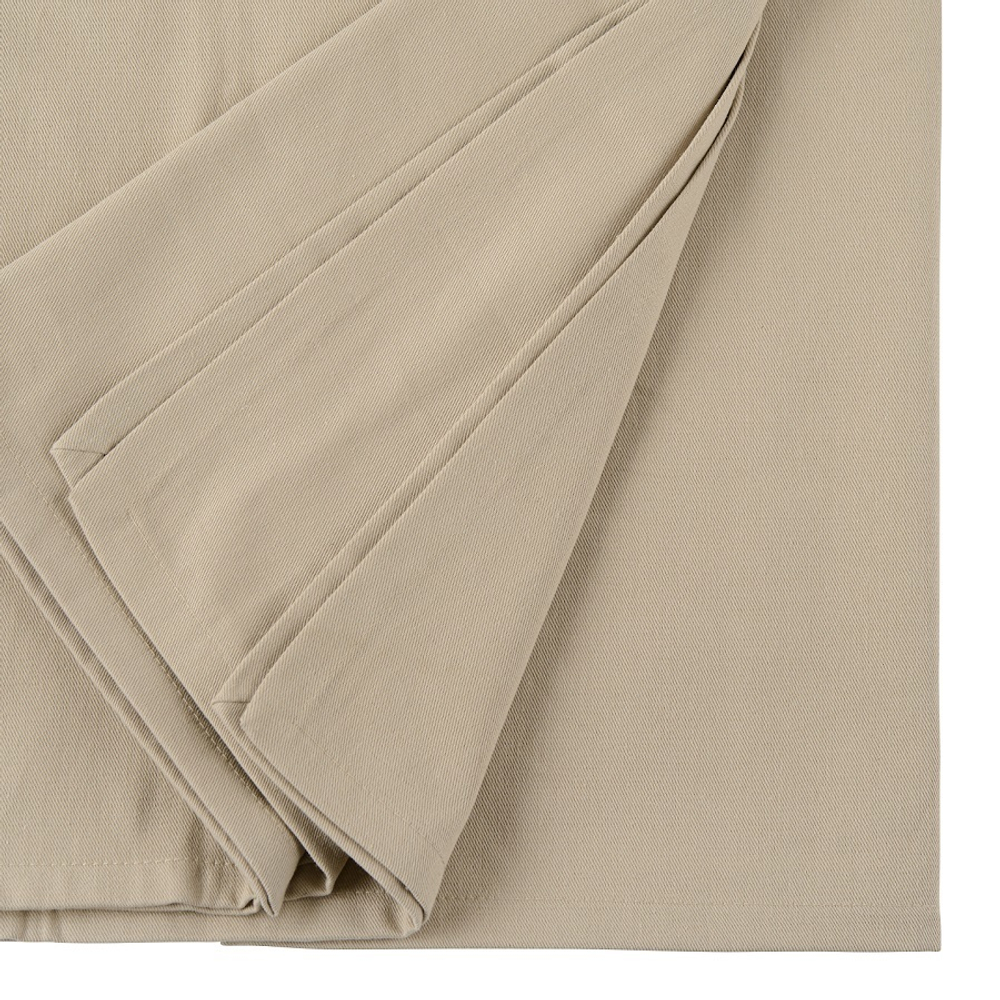 Скатерть 170х170 Tkano Essential бежевая TK20-TC0004