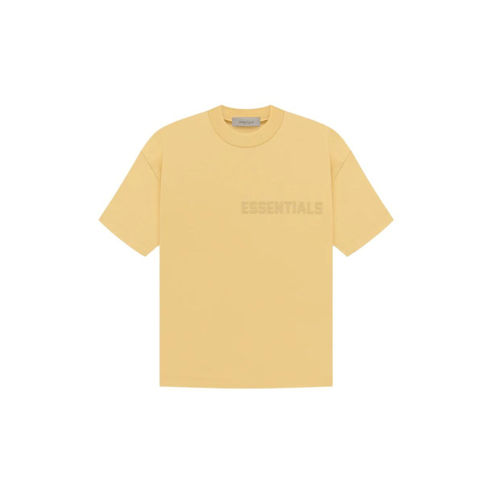 Футболка Fear of God Essentials Tee Light Tuscan, 125BT222002F