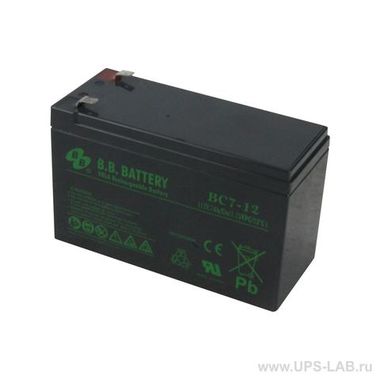 Аккумуляторы B.B.Battery BC7-12 - фото 1