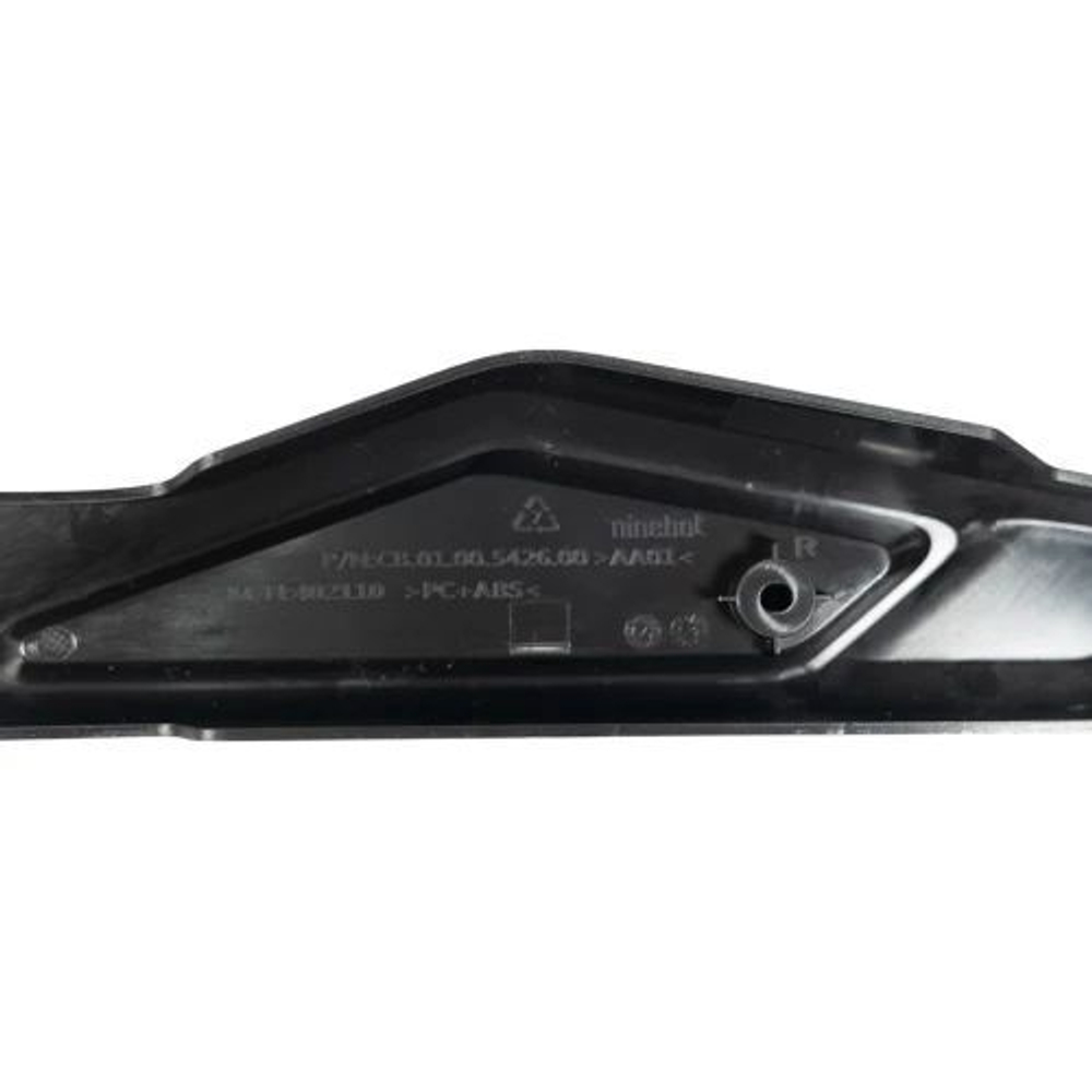 Накладка заглушка пыльник, защита вилки правая для Ninebot ZT3 Pro