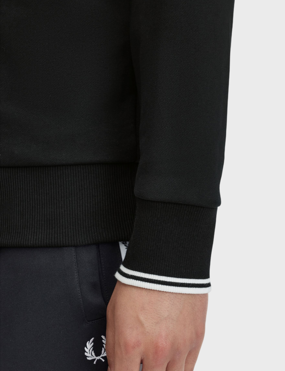 Толстовка FRED PERRY Half Zip Sweatshirt