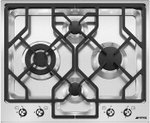 Газовая варочная панель Smeg PGF 64-4