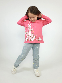 4-128-2 Джемпер для девочки