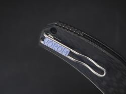 Складной нож VOROM [T10S Stonewash Carbon G10]