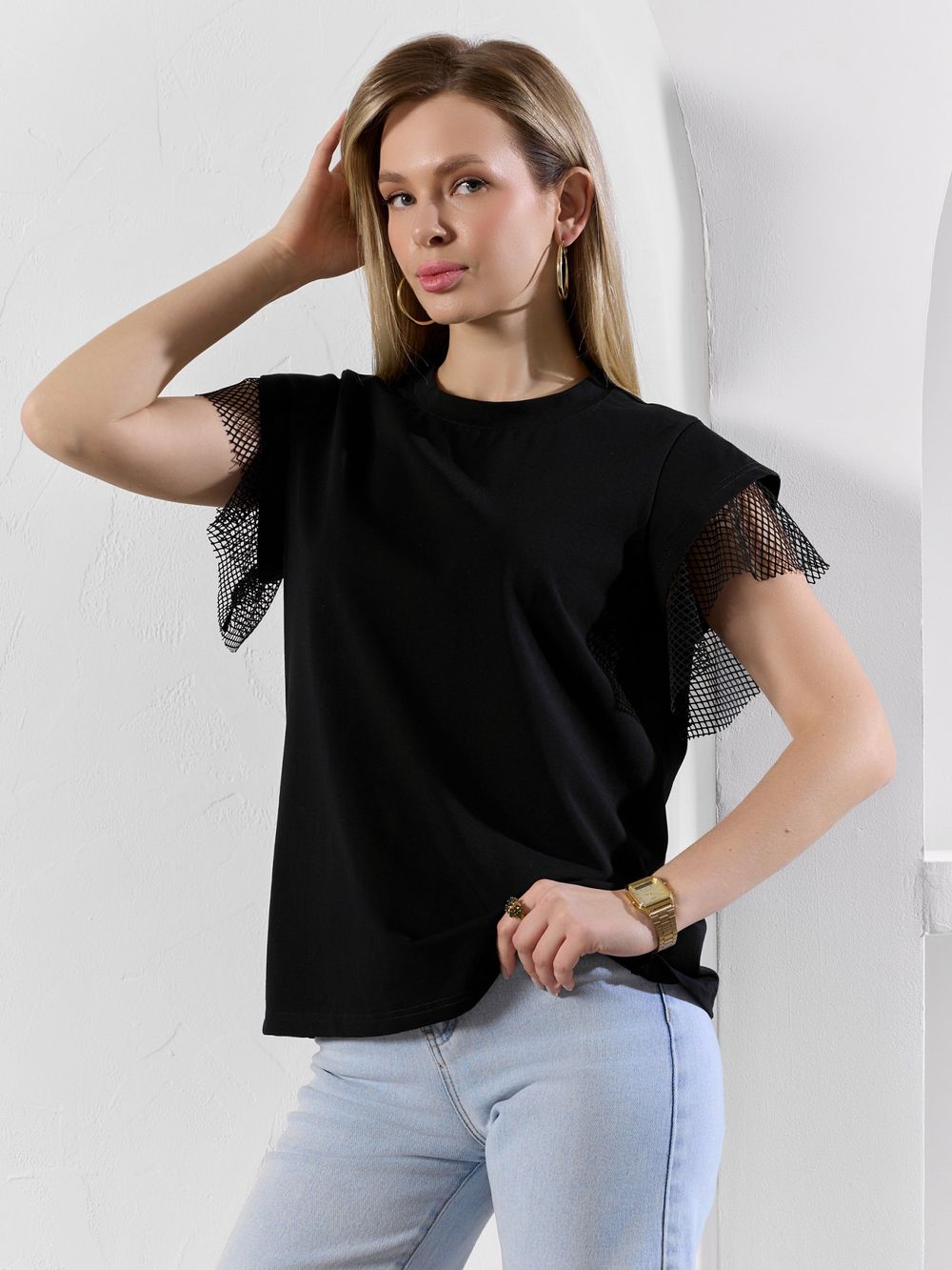 Футболка Софт-1 Виотекс ЧЁРНЫЙ