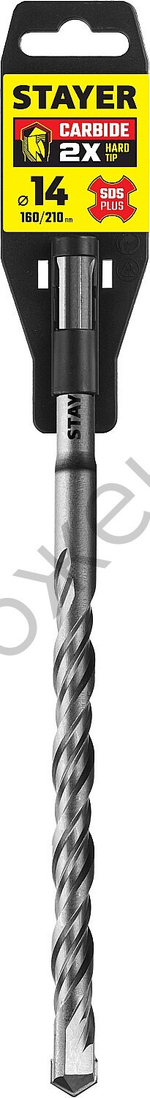 STAYER 12 x 210 мм, SDS-plus бур, Professional (2930-210-12)