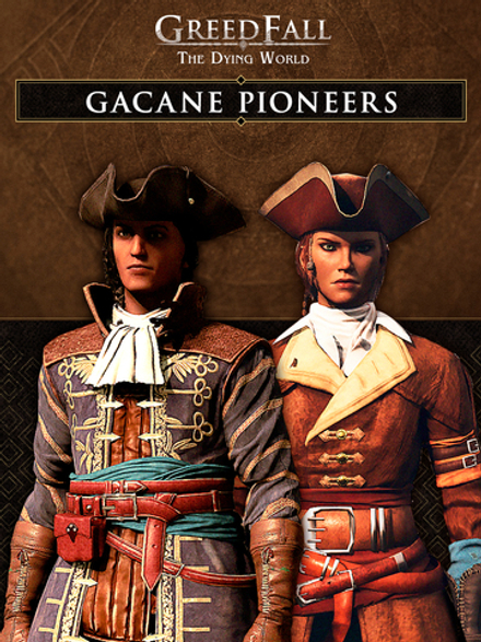 GreedFall: The Dying World - Gacane Pioneers Pack (для ПК, цифровой код доступа)