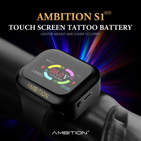 Аккумулятор "часы" - Ambition S1 Touch Screen Watch
