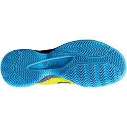 детские Кроссовки теннисные Wilson Rush Pro Junior QL - lime pop/navy blazer/barr reef