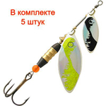 Блесна вертушка DOUBLE LONG 16,0g, № 1 + № 3, DUL-01