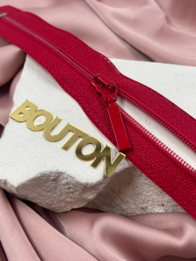 Молния витая Тип 6 Arta-F 519 красный