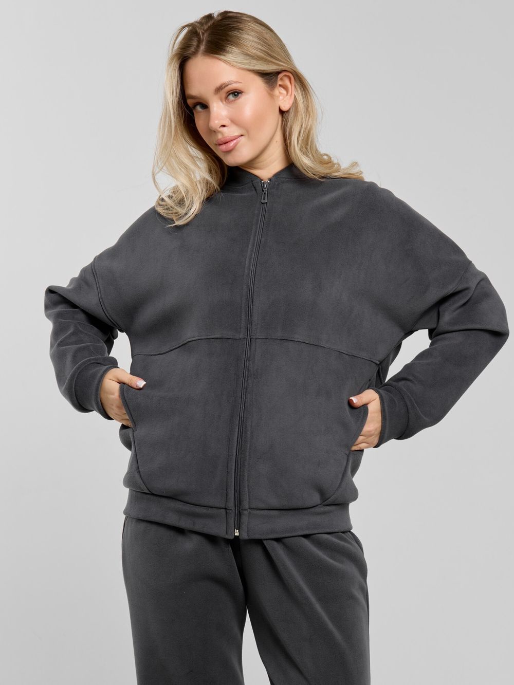 Бомбер Блик-1 Виотекс ГРАФИТОВЫЙ