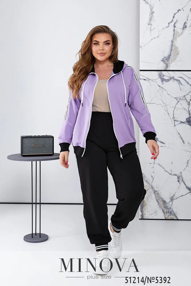 Костюм 5392-лаванда Minova
