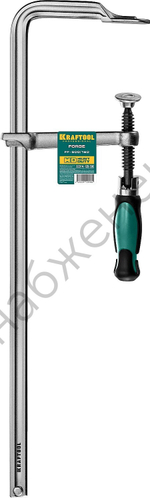 KRAFTOOL Forge FF-160/80 120х500 мм, Цельнокованая струбцина F (32014-120-500)