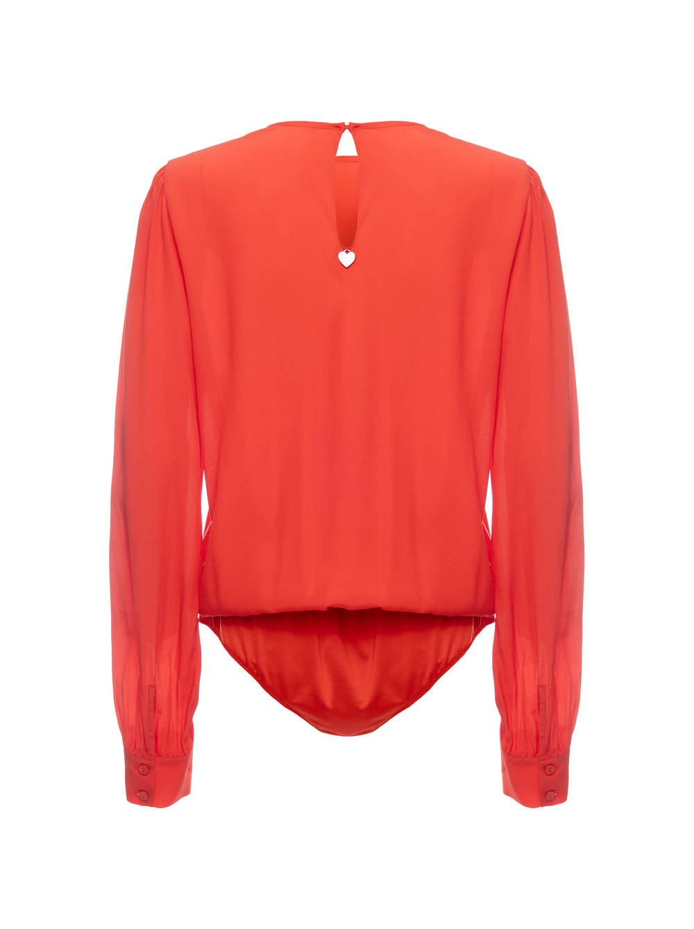 TWINSET Блузка - ало-красный