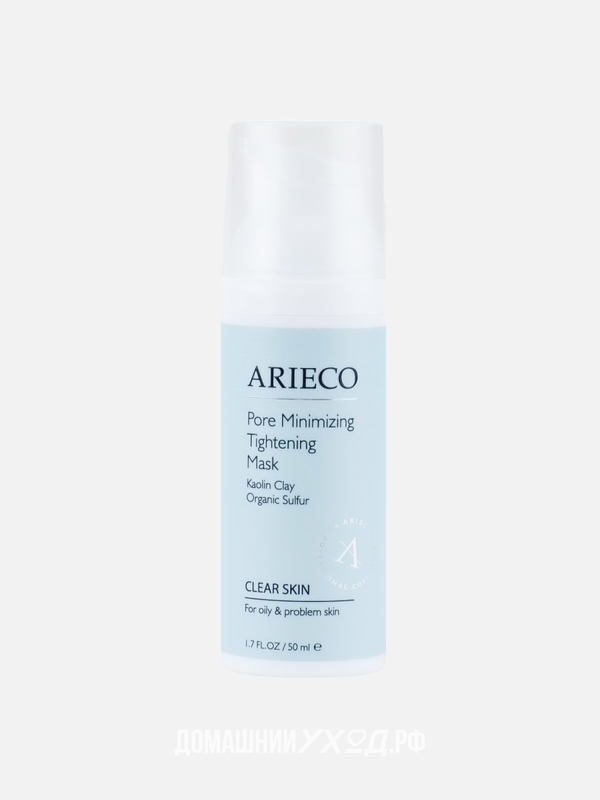 Поросуживающая маска Pore Minimazing Tightering Mask, Arieco, 50 мл