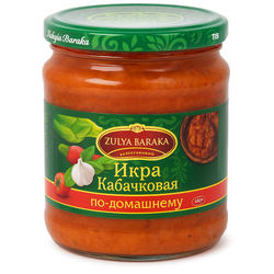 Икра из кабачков Zulua Baraka 430 гр