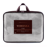Плед Verossa Холодный серый 180х190 хлопок 100%