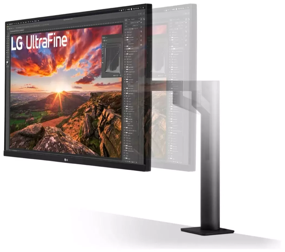 Монитор ЖК LG 32UN880-B 31.5" Black 5ms HDMI, DisplayPort