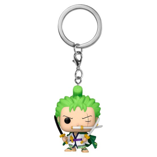 Брелок Funko Pocket POP! One Piece Roronoa Zoro 61371 / Брелок Фанко по мотивам вселенной "Ван Пис", Ророноа Зоро
