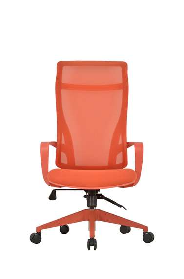 Офисное кресло Chairman CH577 красный пластик, красный