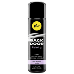 Pjur Back Door Relaxing анальный лубрикант на силиконовой основе, с жожоба, 250 мл