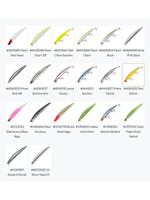 Воблер DUO Tide Minnow Sprat 100 SF, CCC0676 Mat Mullet Pink Back