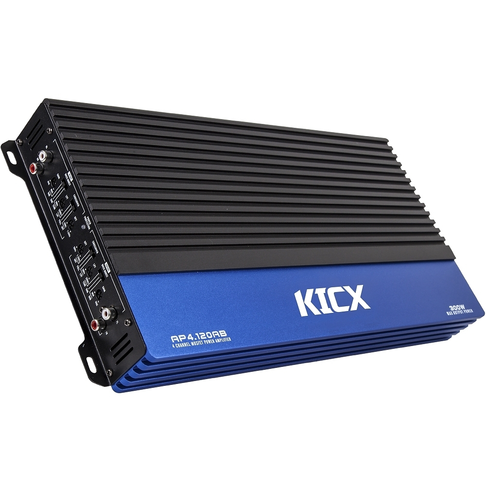 Усилитель KICX AP 4.120AB - BUZZ Audio