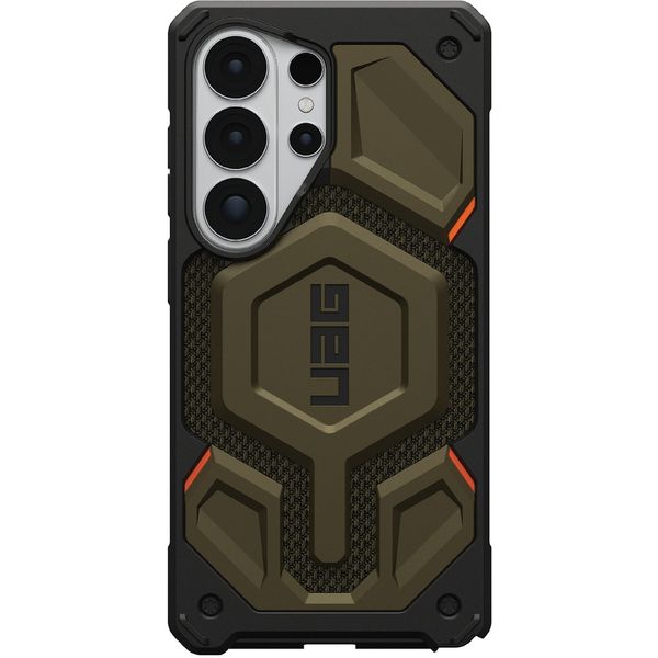Чехол Uag Monarch Pro Case для Galaxy S26 Ultra, Зеленый | Kevlar Element Green