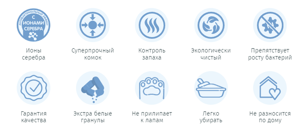 Наполнитель Fresh Cat Морской бриз
