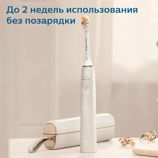 Звуковая зубная щетка Philips Sonicare 9900 Prestige HX9996/13, розовая