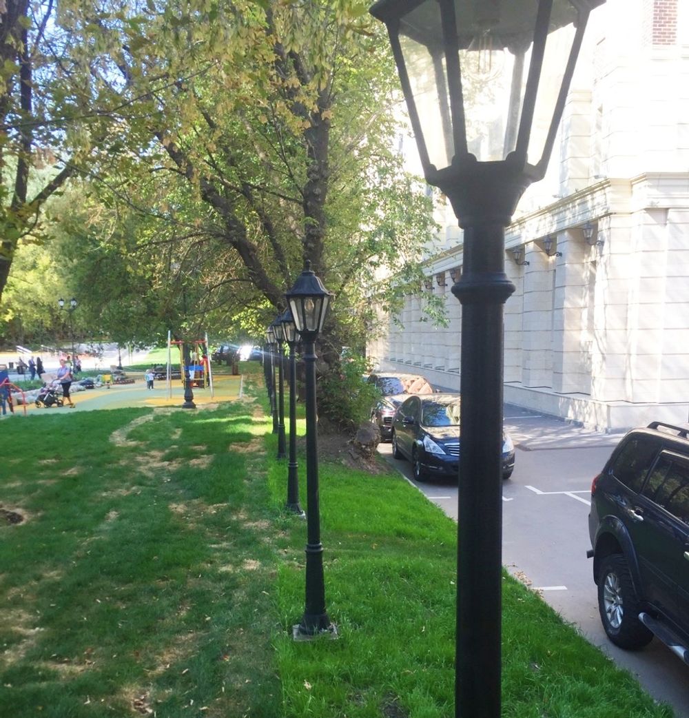 Садово-парковый фонарь FUMAGALLI RICU/NOEMI E35.157.000.AYH27