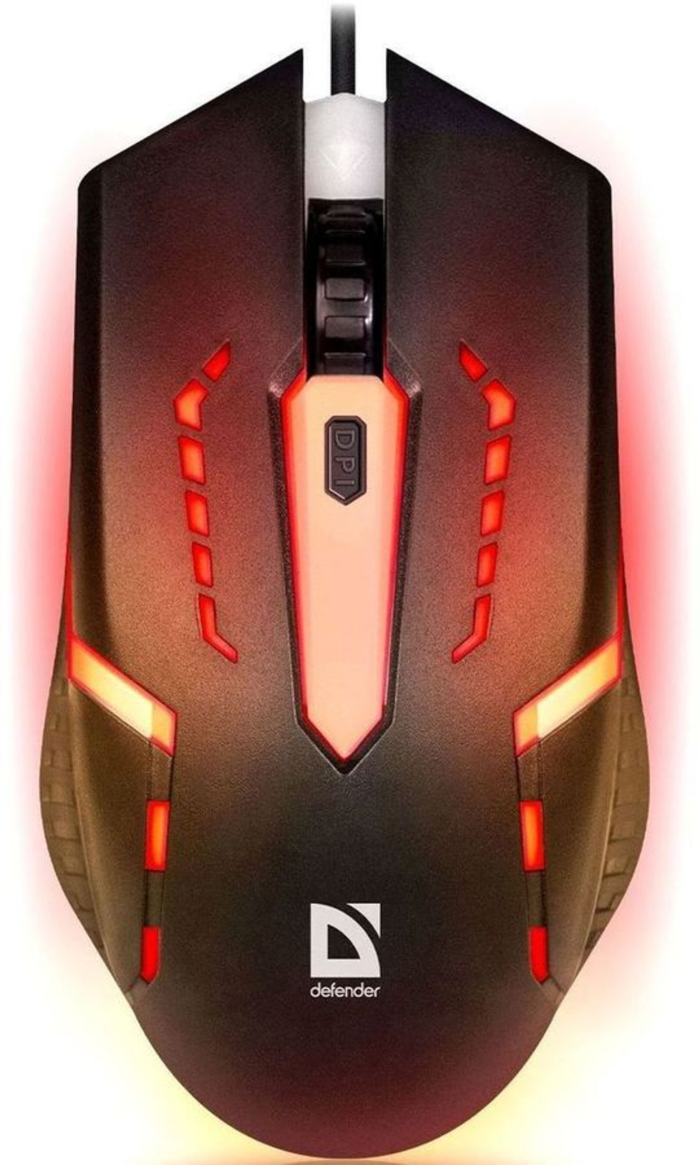 Мышь проводная МB-600L, black