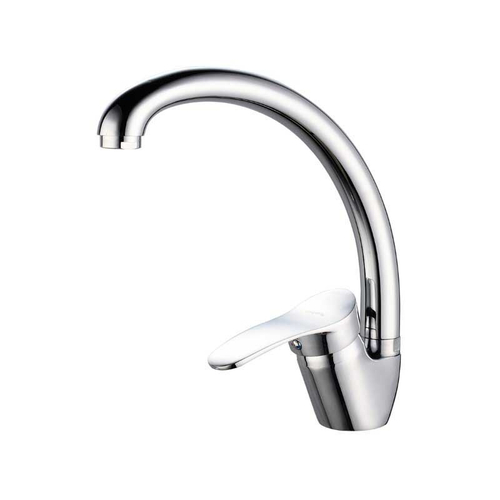 Смеситель для мойки TSB 753-1160 однорычажный, без гибкой подводки, высокий излив