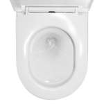 Унитаз подвесной Azario NEMI 530х360х360 безободковый, система слива "скрытое Торнадо", с быстросъемным сиденьем микролифт (AZ-1293WH)