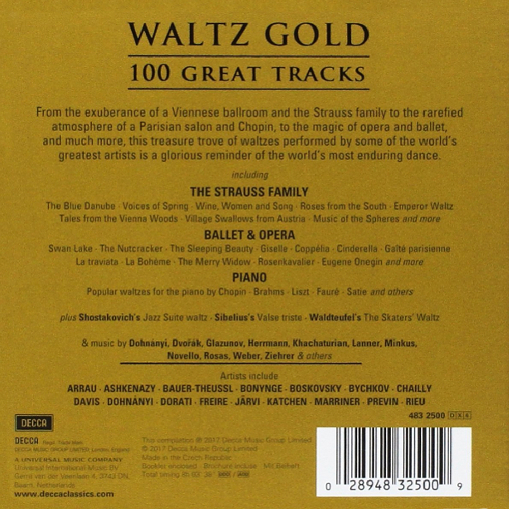 Сборник / Waltz Gold (6CD)