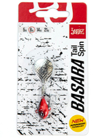 Тейл-спиннер Lucky John BASARA TAIL SPIN 21.0г 001 в блистере