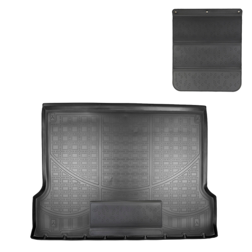 Коврик в багажник Norplast/Unidec для UAZ Patriot (2014-), Черный, арт.NPA00-T93-501-APP